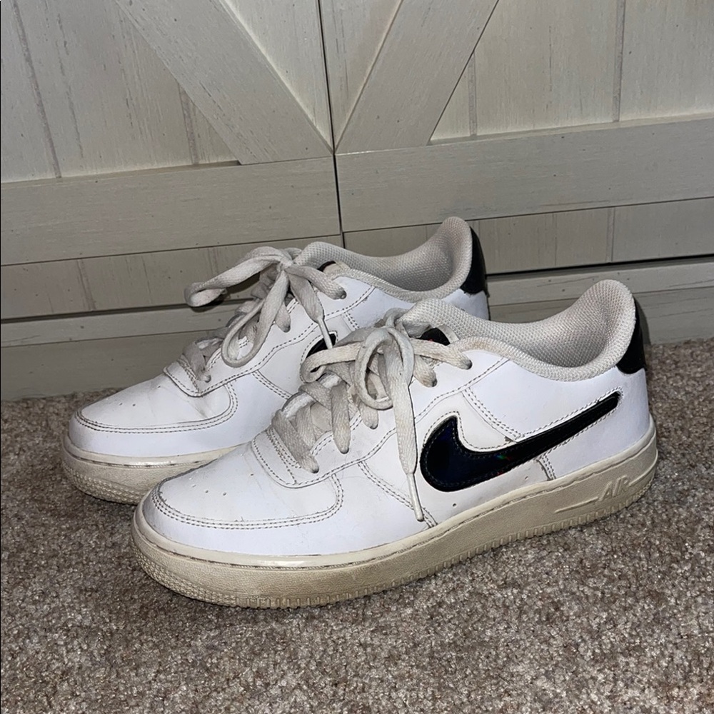 Nike Air Force 1 Sneakers (Size 5.5 Youth, Men’s 5.5, Women’s 7)